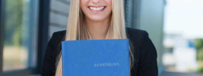 Bewerbung